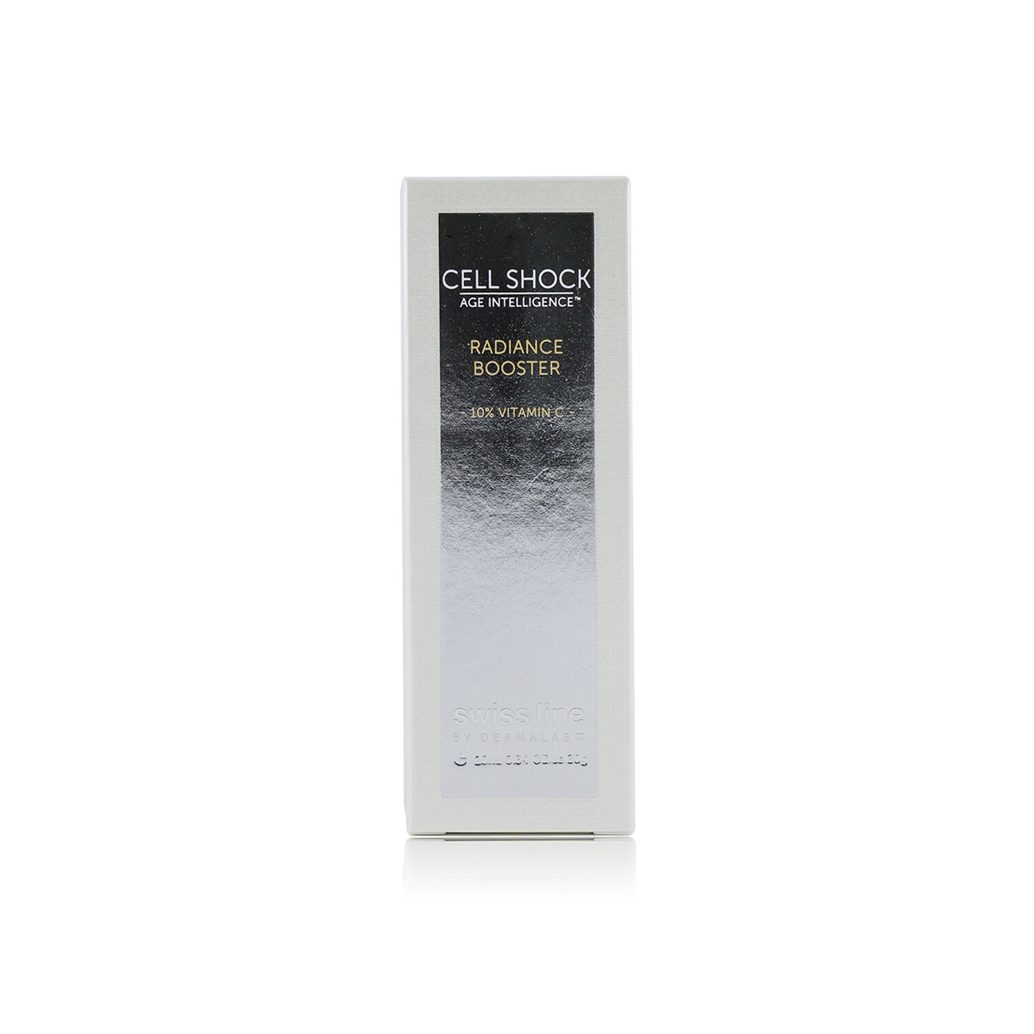 Swissline Cell Shock Age Intelligence Radiance Booster - 10% Vitamin C 20ml/0.34oz