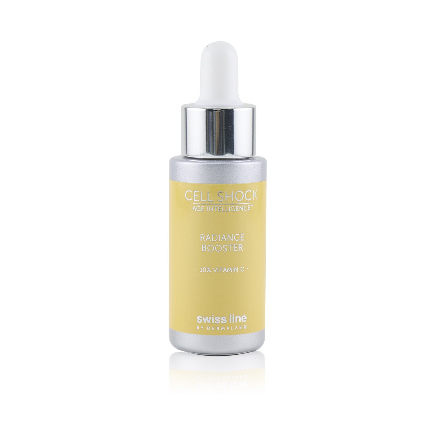 Swissline Cell Shock Age Intelligence Radiance Booster - 10% Vitamin C 20ml/0.34oz