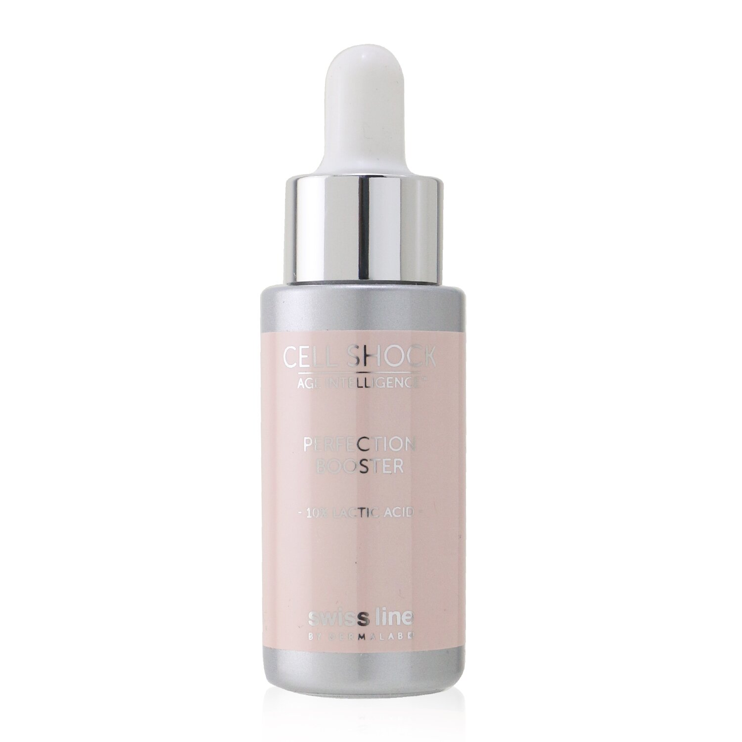 Swissline Cell Shock Age Intelligence Perfection Booster - 10% Lactic Acid 20ml/0.34oz