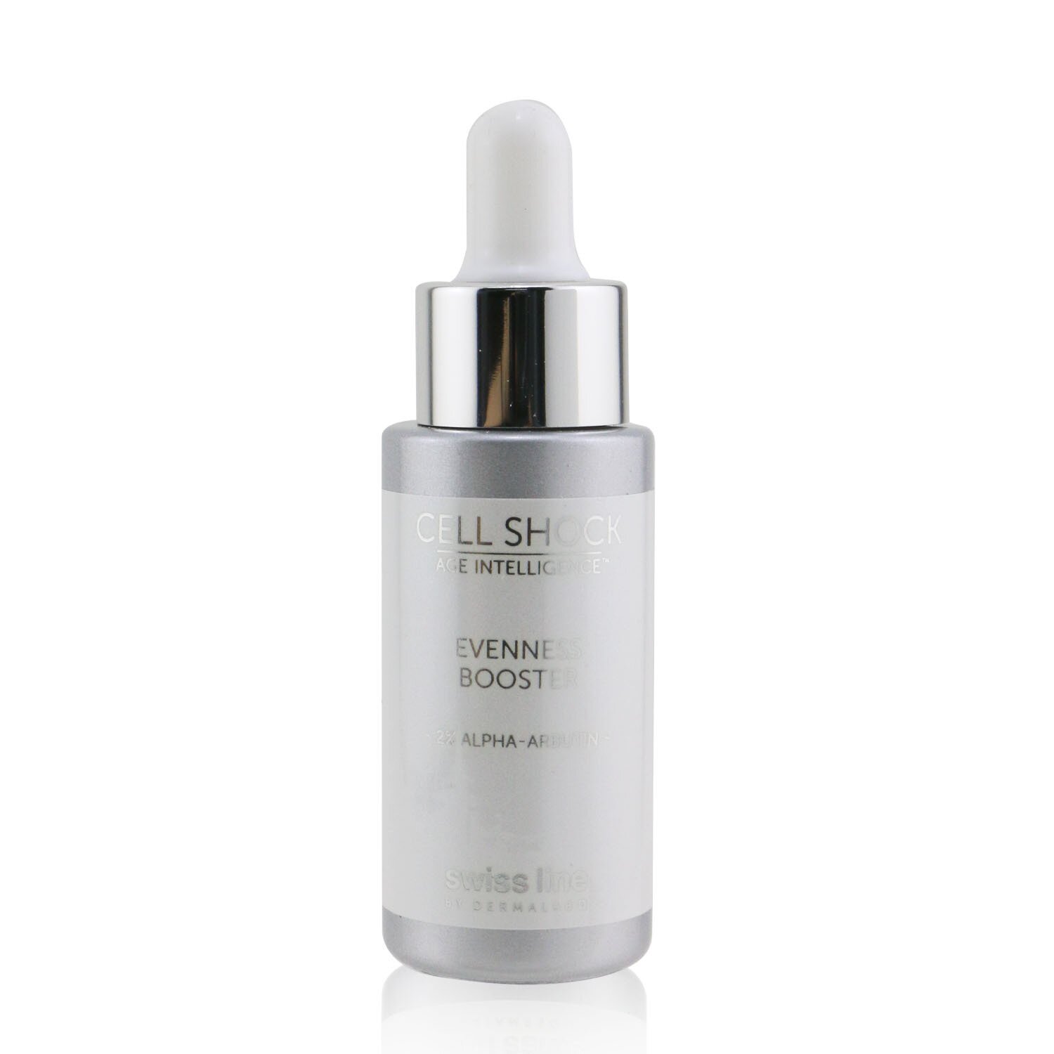 Swissline Cell Shock Age Intelligence Evenness Booster -2% Alpha Arubutin 20ml/0.34oz