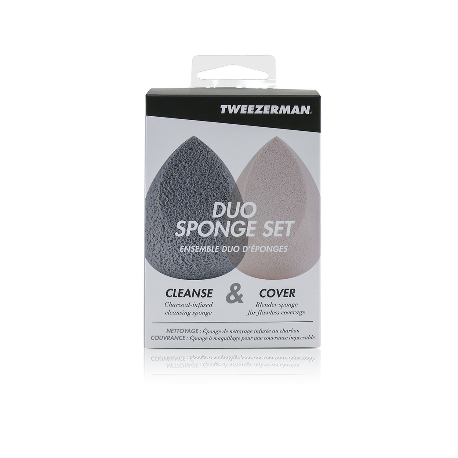 Tweezerman Set de Esponja Dúo (Bbuddy Espuma Limpiadora & Bbuddy Espuma Mezcladora 2pcs