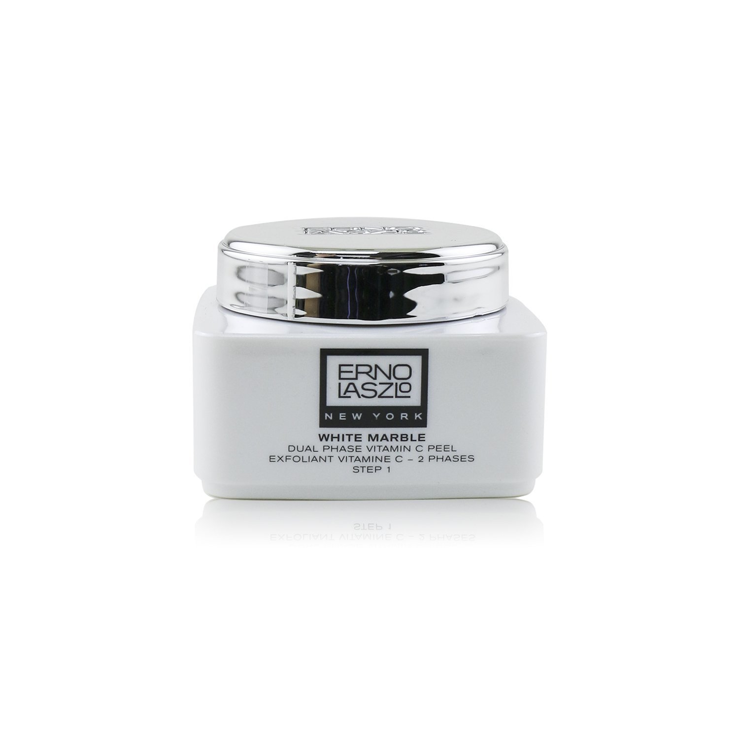 Erno Laszlo White Marble Dual Phase Vitamin C Peel (Paso 1 50ml/1.7oz + Paso 2 20ml/0.7oz) 2phases