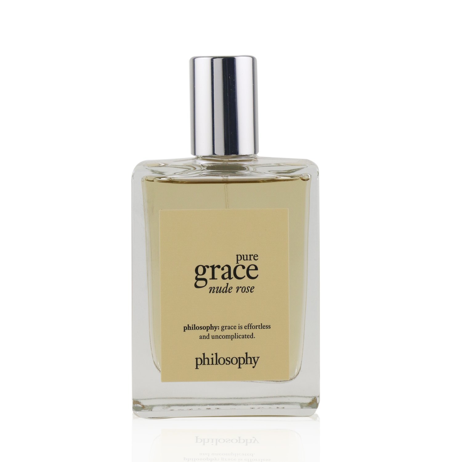 Philosophy Pure Grace Nude Rose Eau De Toilette Spray 125ml/4oz