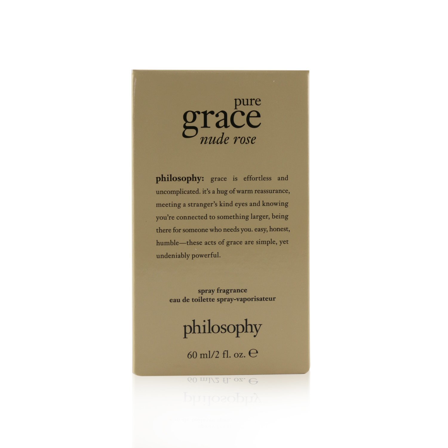 Philosophy Pure Grace Nude Rose Eau De Toilette Spray 60ml/2oz
