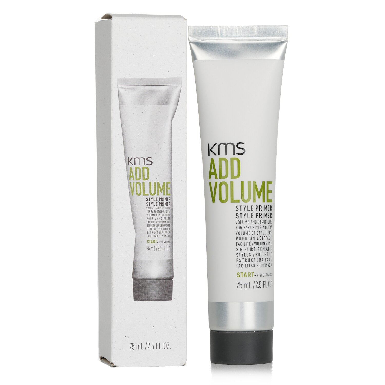 KMS California Add Volume Primero de Estilo (Volumen y Estructura Para Abilidad de Estilo Fácil) 75ml/2.5oz