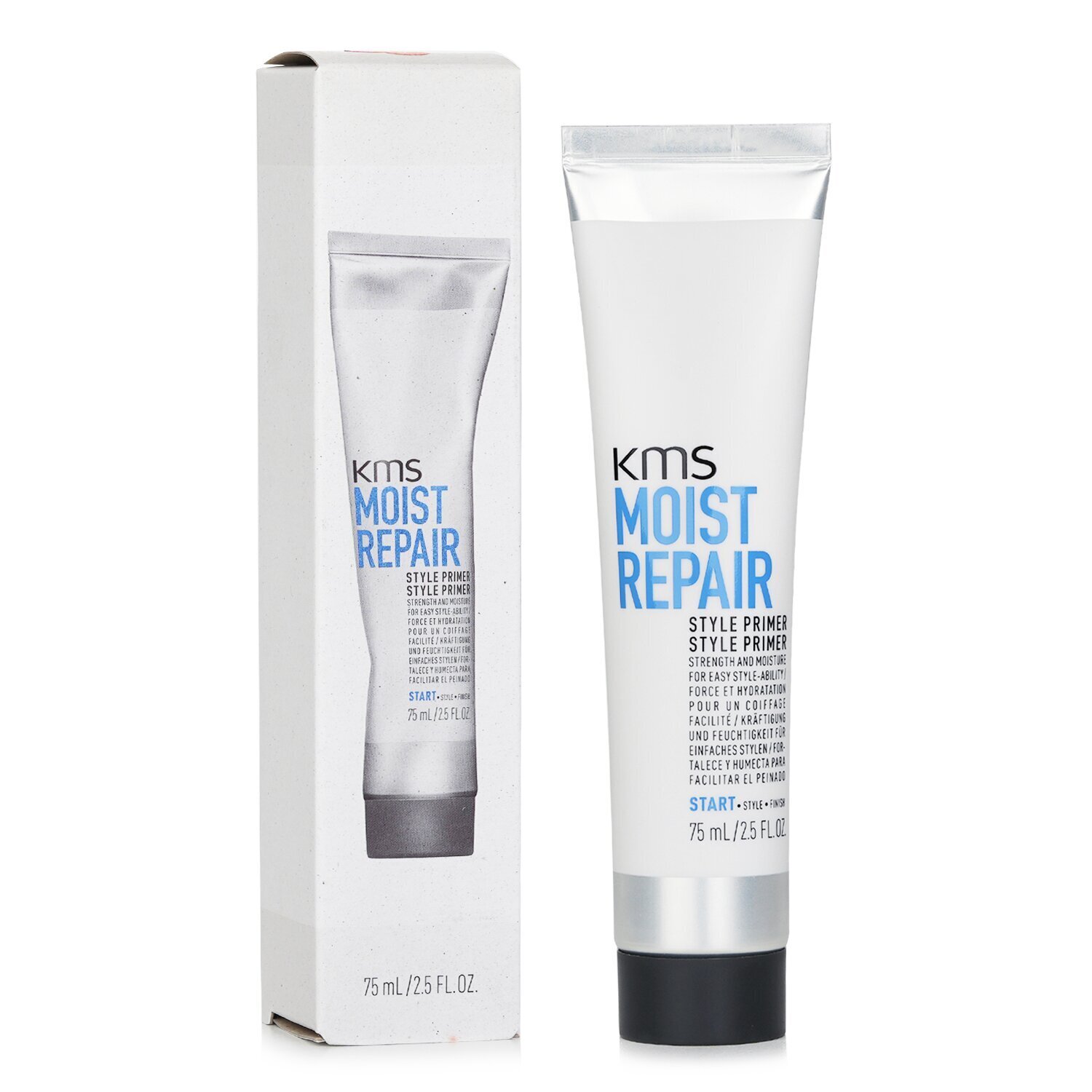 KMS California Moist Repair Style Primer (Strength and Moisture For Easy Style-Ability) 75ml/2.5oz