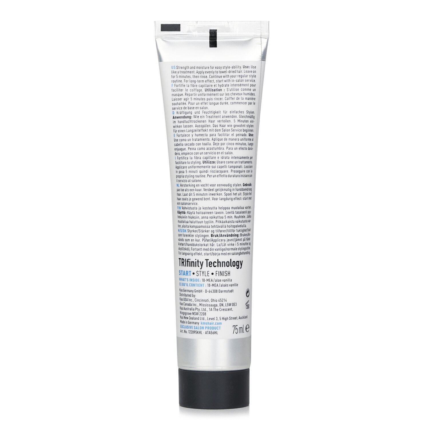 KMS California Moist Repair Style Primer (Strength and Moisture For Easy Style-Ability) 75ml/2.5oz