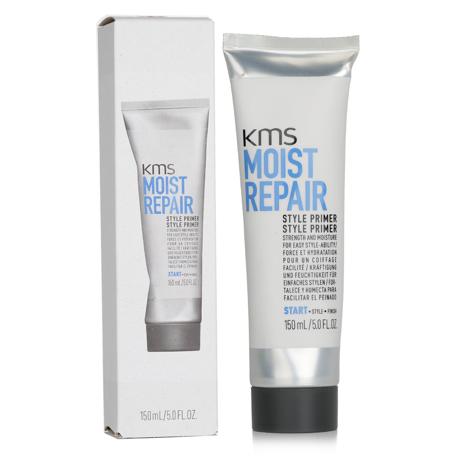 KMS California Moist Repair Style Primer (Strength and Moisture For Easy Style-Ability) 150ml/5oz