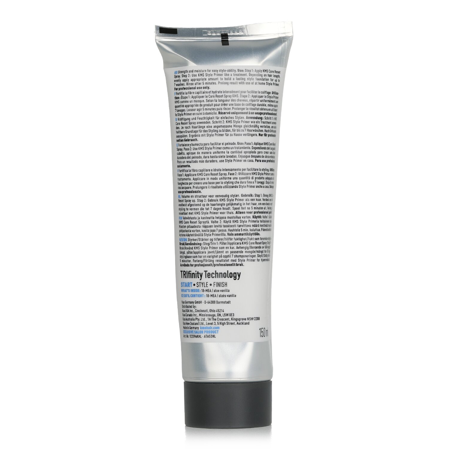 KMS California Moist Repair Style Primer (Strength and Moisture For Easy Style-Ability) 150ml/5oz