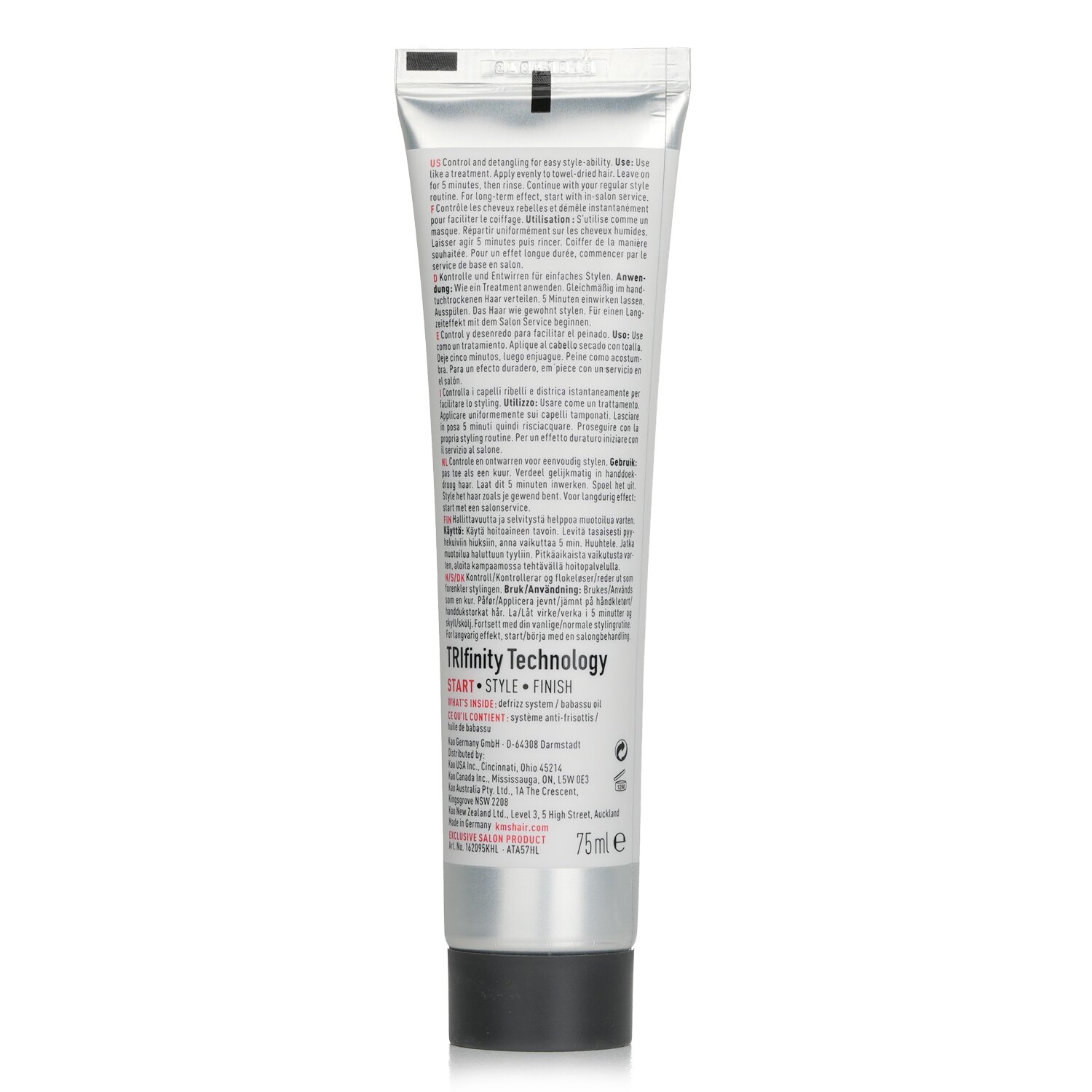 KMS California Tame Frizz Style Primer (Control and Detangling For Easy Style-Ability) 75ml/2.5oz