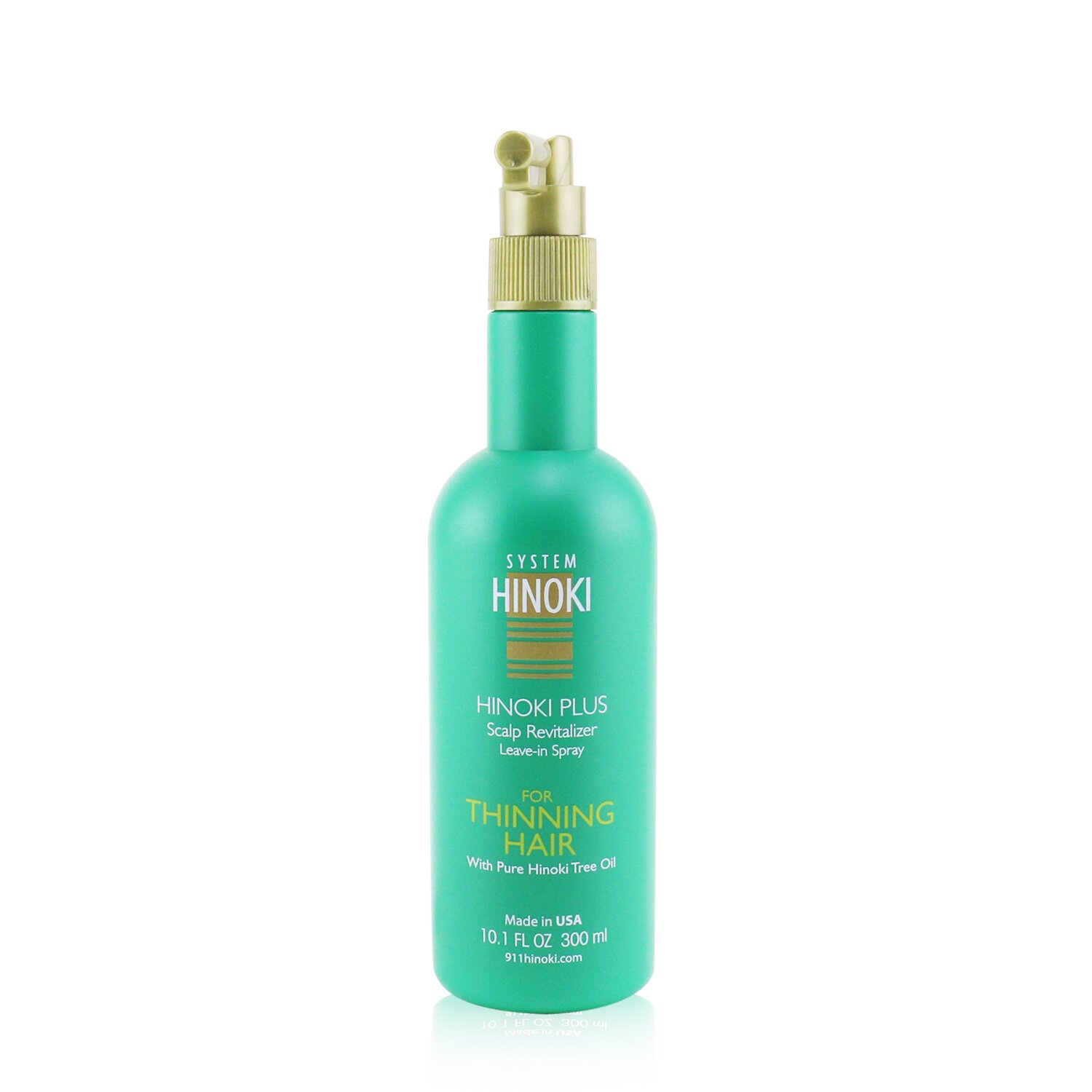 Hayashi Hinoki Plus Scalp Revitalizer Leave-In Spray (For Thinning Hair) 300ml/10.1oz