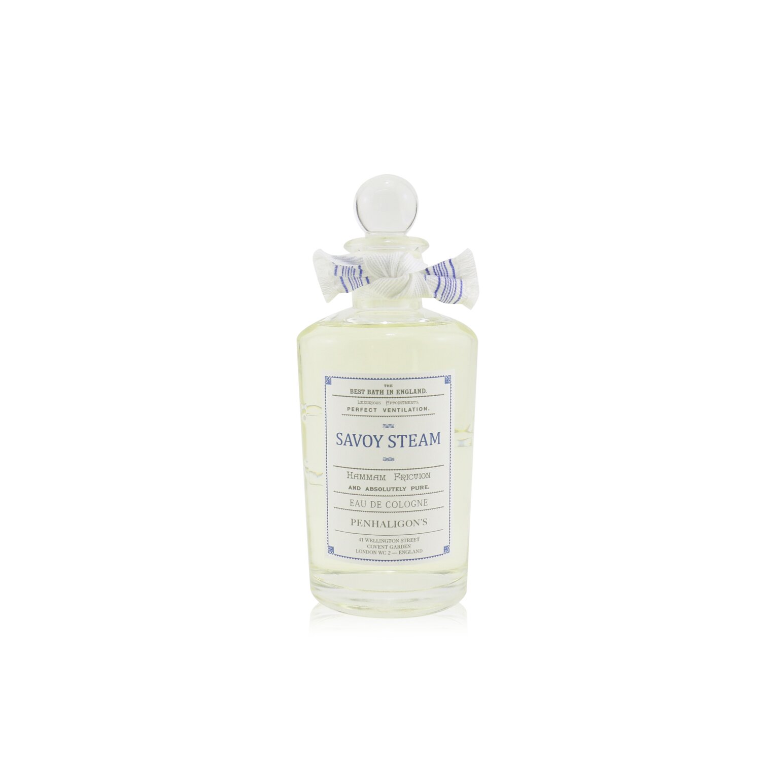 Penhaligon's Savoy Steam Eau De Cologne Splash 200ml/6.8oz