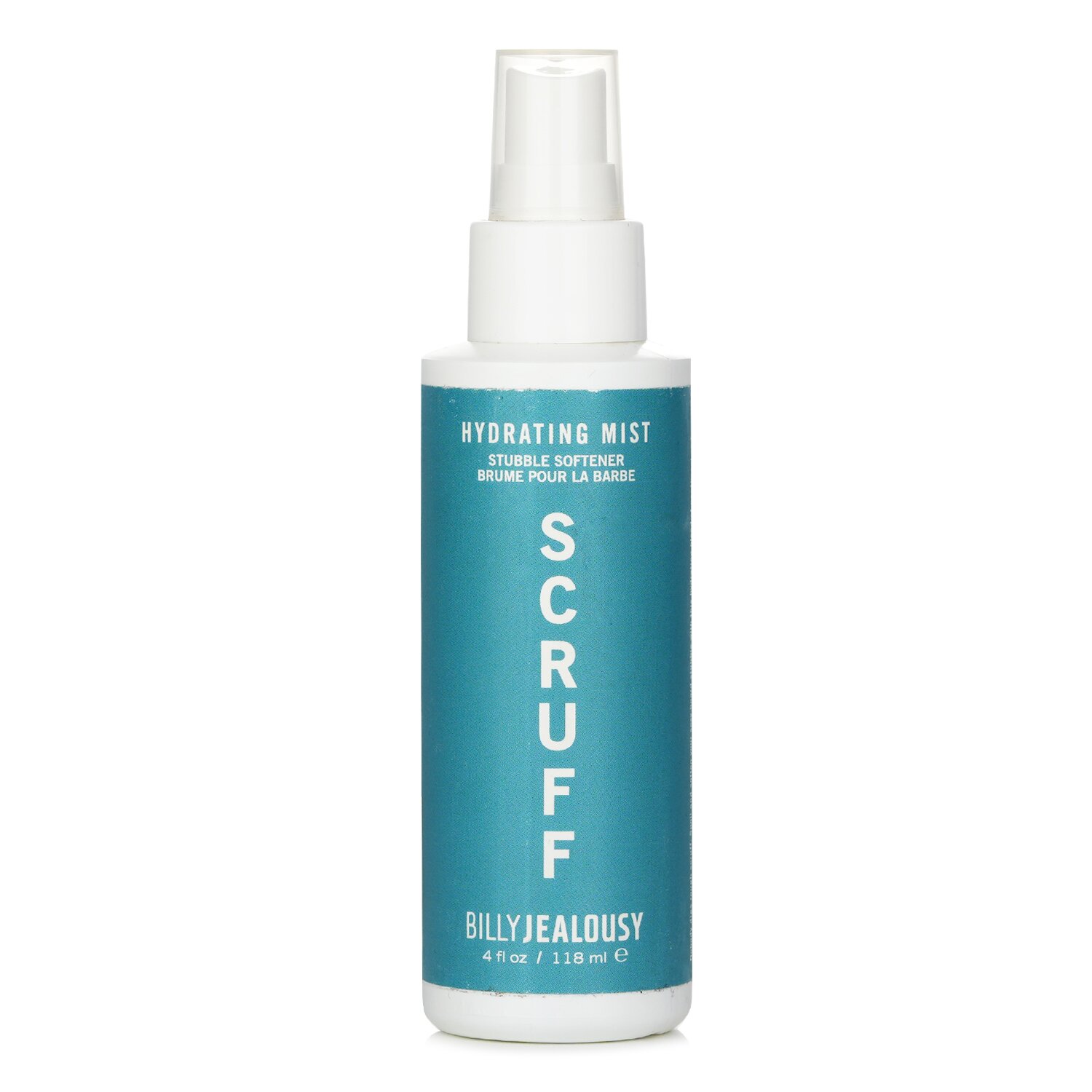 Billy Jealousy Scurff Hydrating Mist Stubble Softener 118ml/4oz