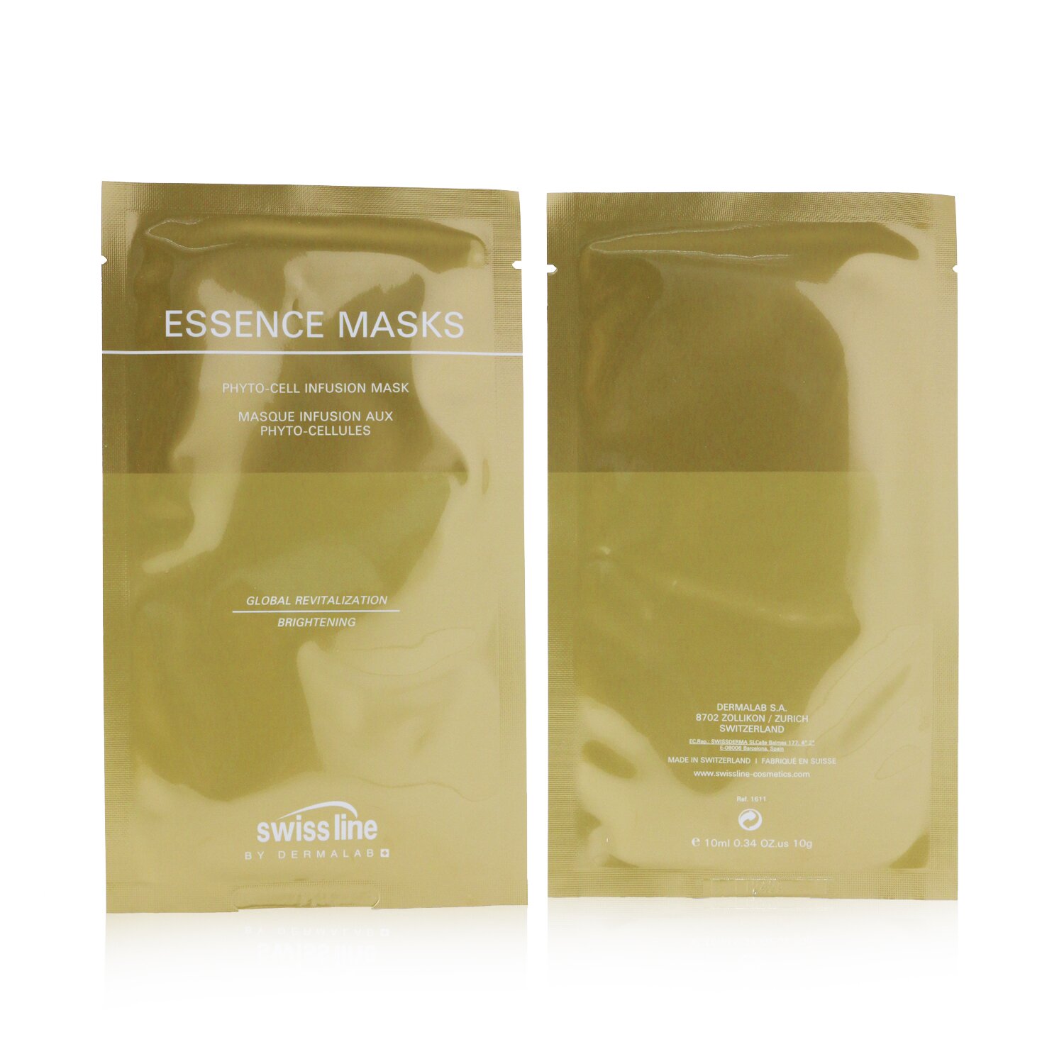 Swissline Phyto-Cell Infusion Mask (Box Slightly Damaged) 4x10ml/0.34oz