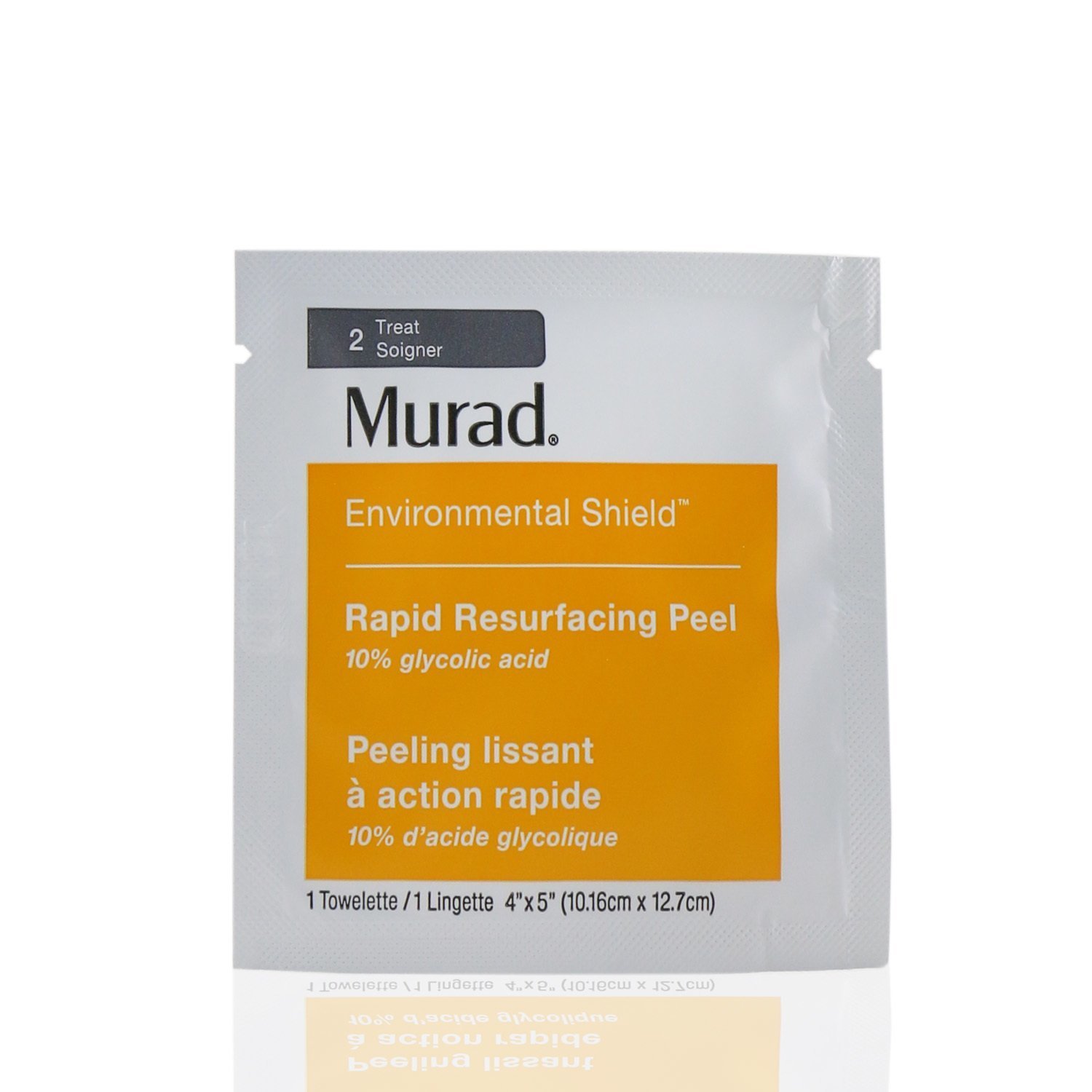 Murad Environmental Shield Rapid Resurfacing Peel 16towelettes