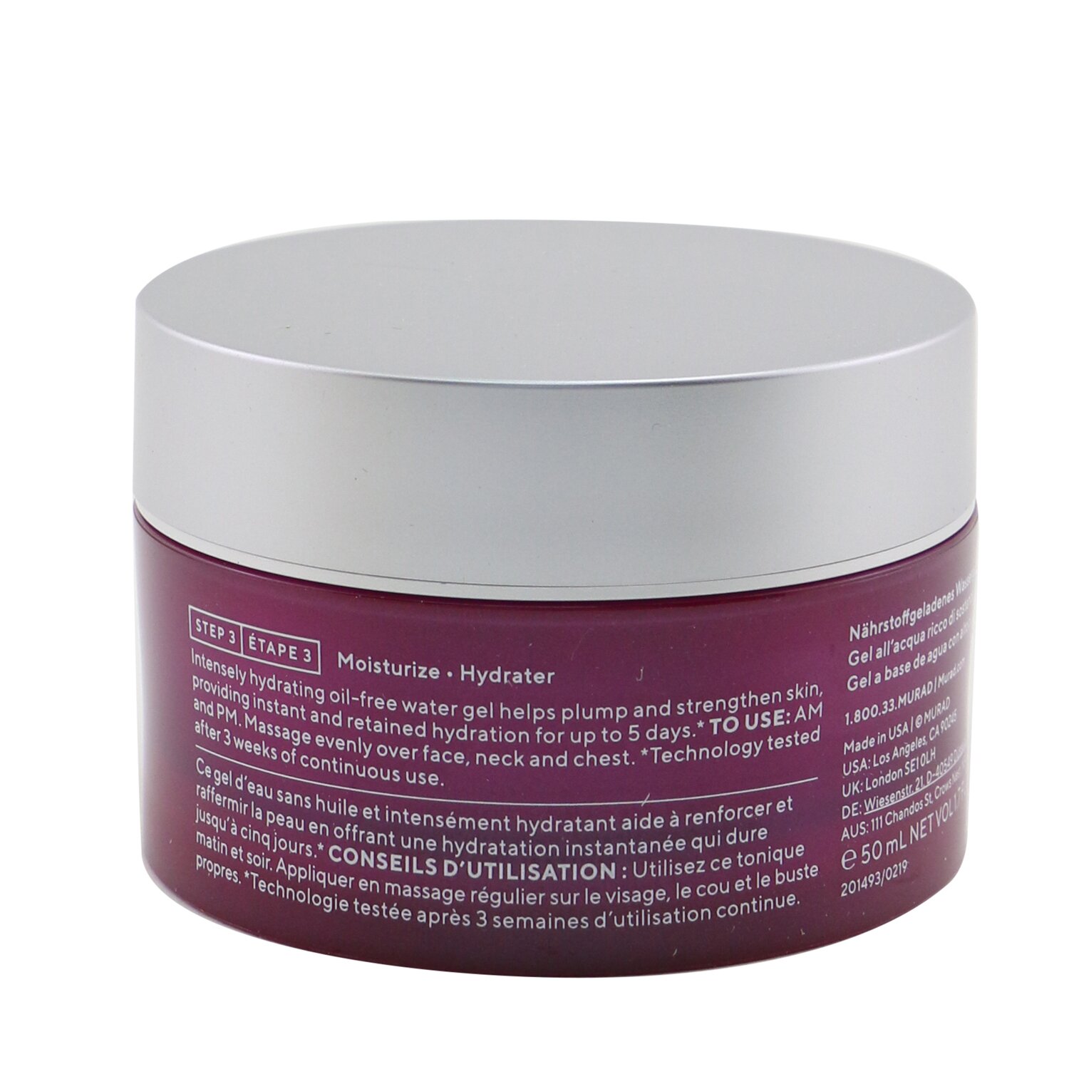 Murad Nutrient-Charged Water Gel 50ml/1.7oz