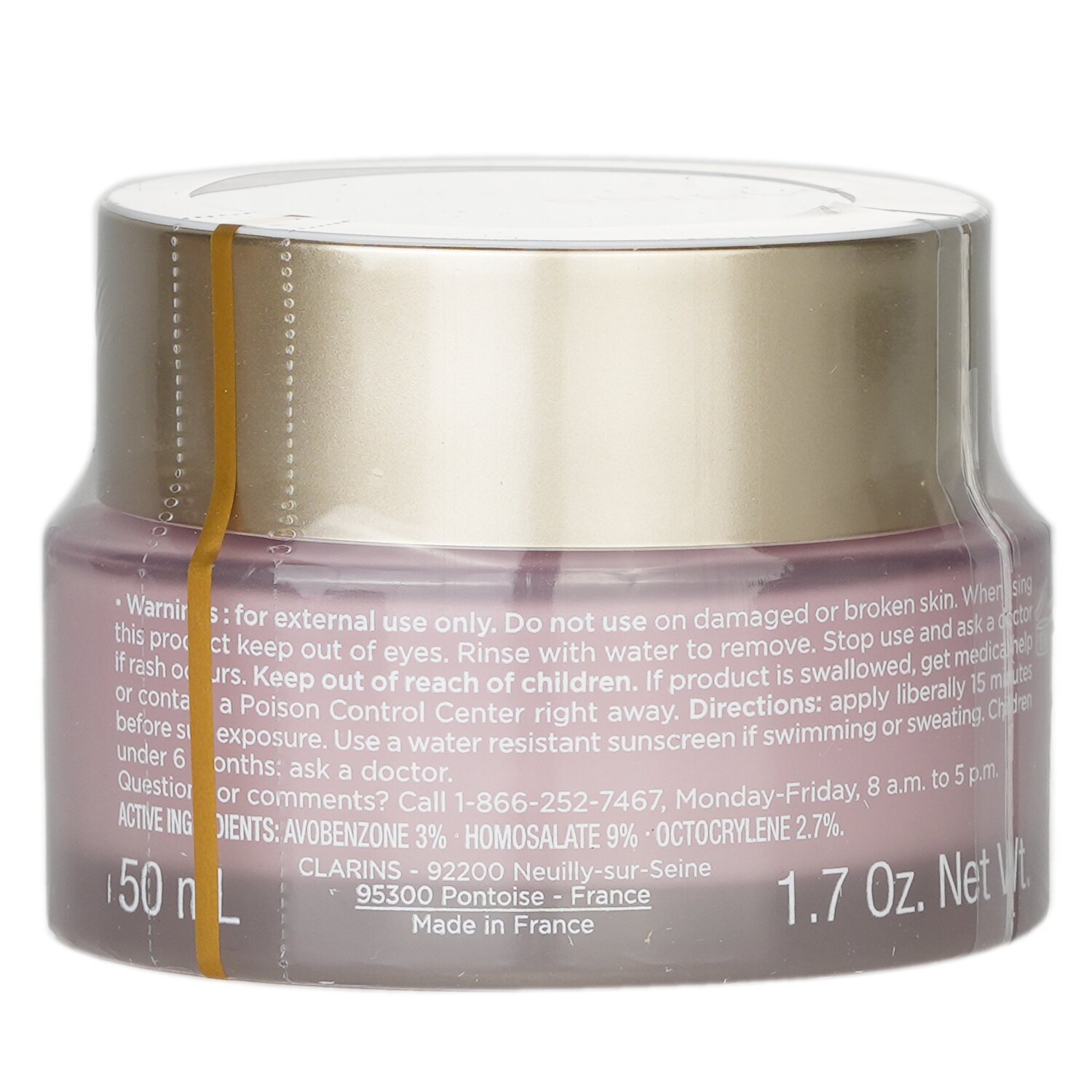 Clarins Multi-Active Day Targets Fine Lines Antioxidant Day Cream SPF 20 - All Skin Types 50ml/1.7oz