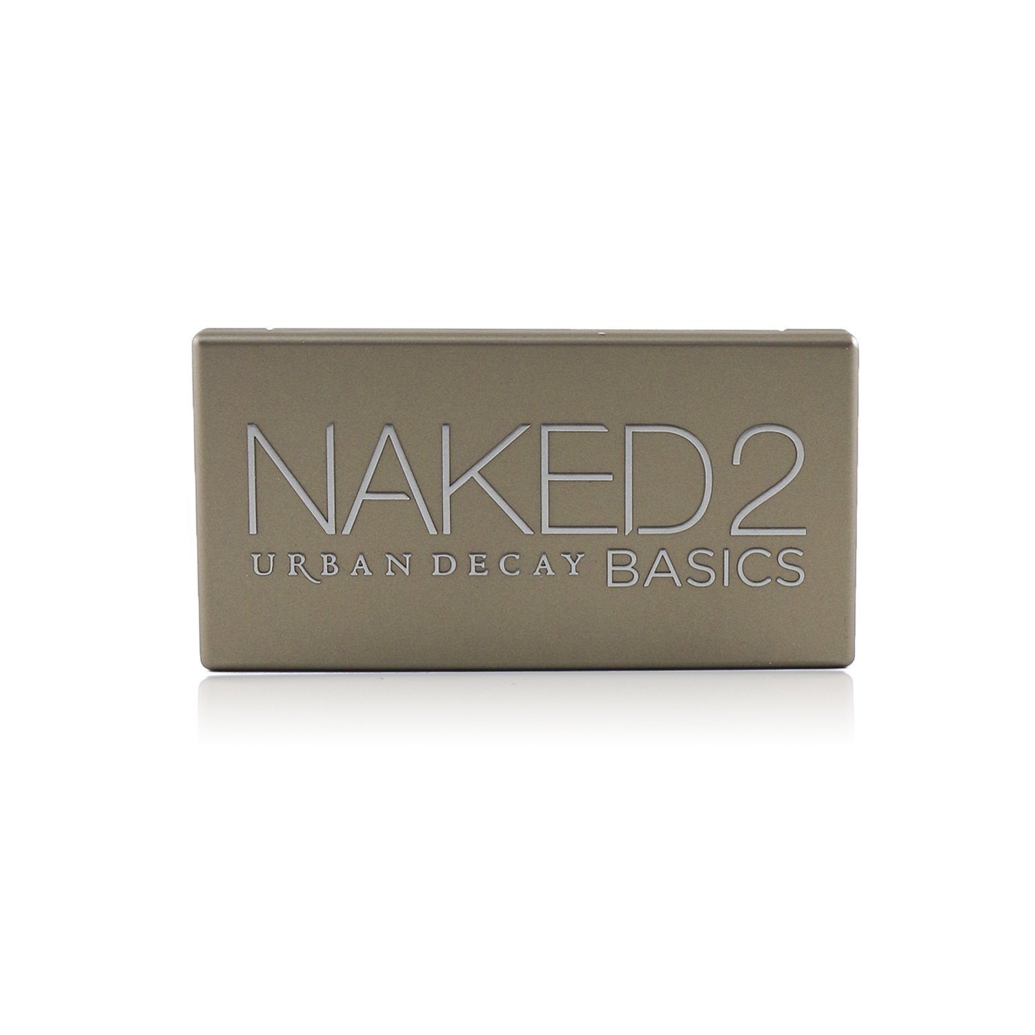 Urban Decay Naked 2 Basics Eyeshadow Palette: 6x Eyeshadow (Cover, Frisk, Primal, Skimp, Stark, Undone) (Box Slightly Damaged) 6x1.3g/0.05oz