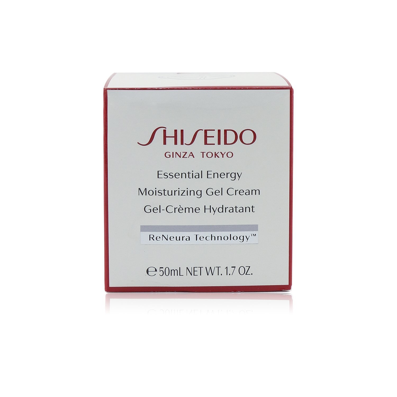 Shiseido Essential Energy Moisturizing Gel Cream (Box Slightly Damaged) 50ml/1.7oz