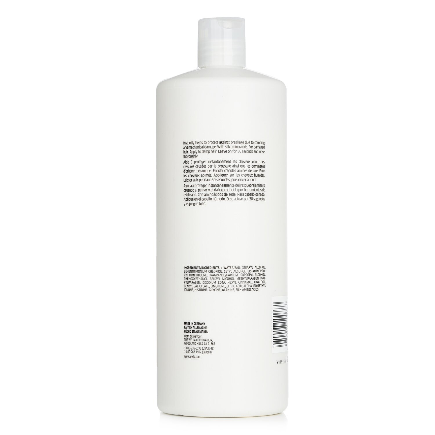 Wella Fusionplex Intense Repair Conditioner 1000ml/33.8oz