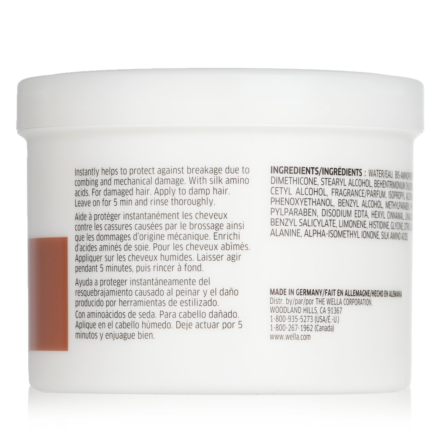 Wella Fusionplex Intense Repair Mask 500ml/16.9oz