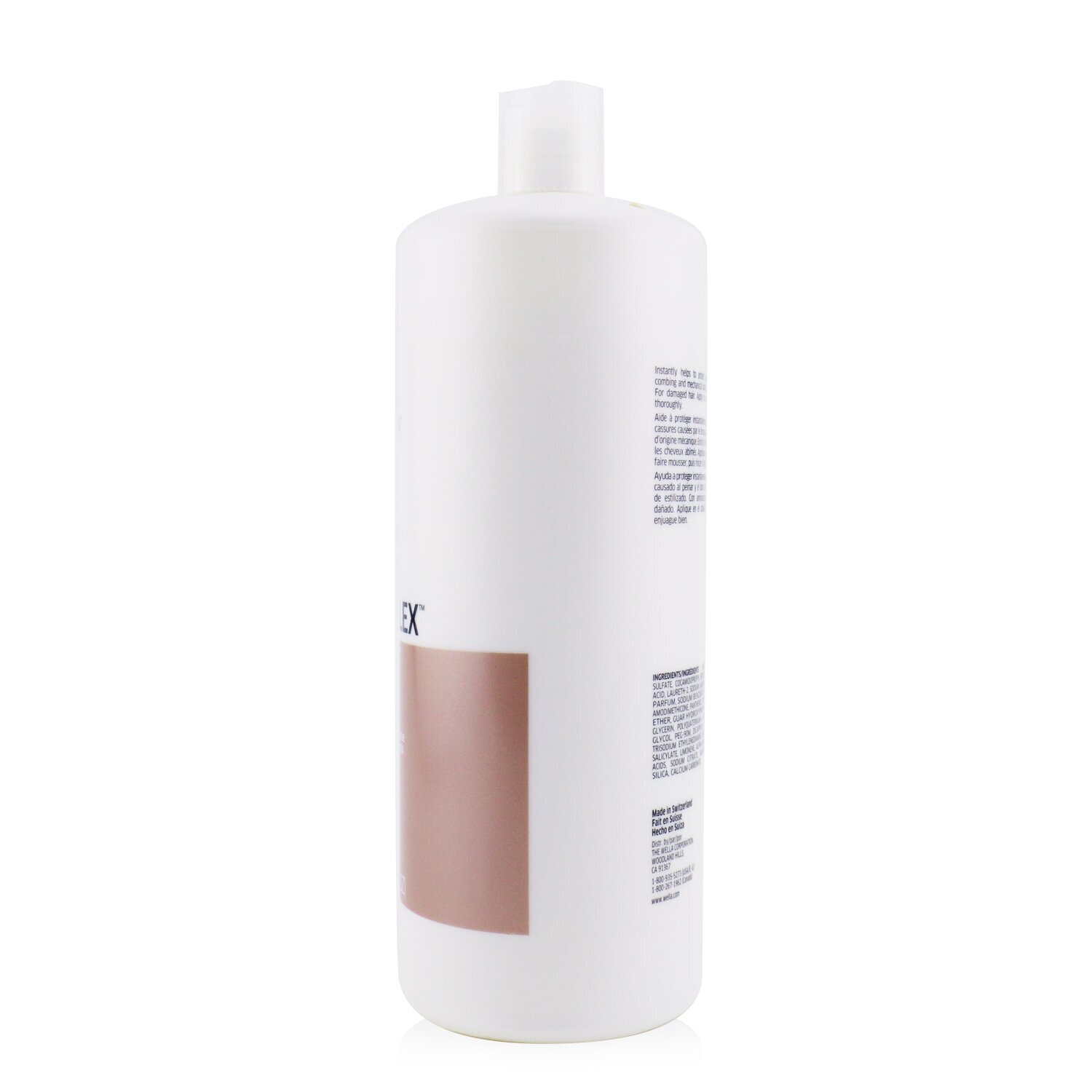 Wella Fusionplex Intense Repair Shampoo 1000ml/33.8oz