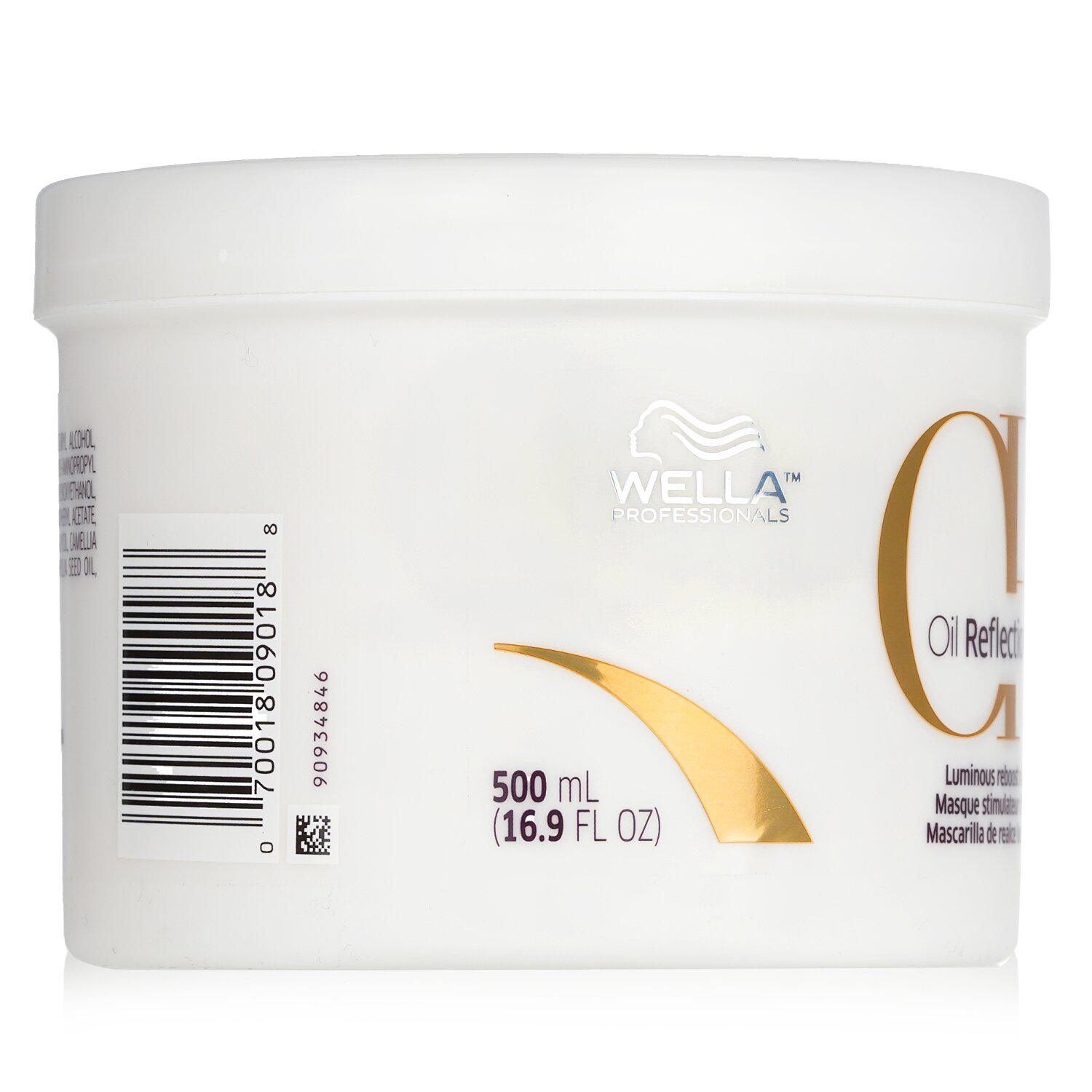 Wella Oil Reflections Luminous Reboost Mask 500ml/16.9oz