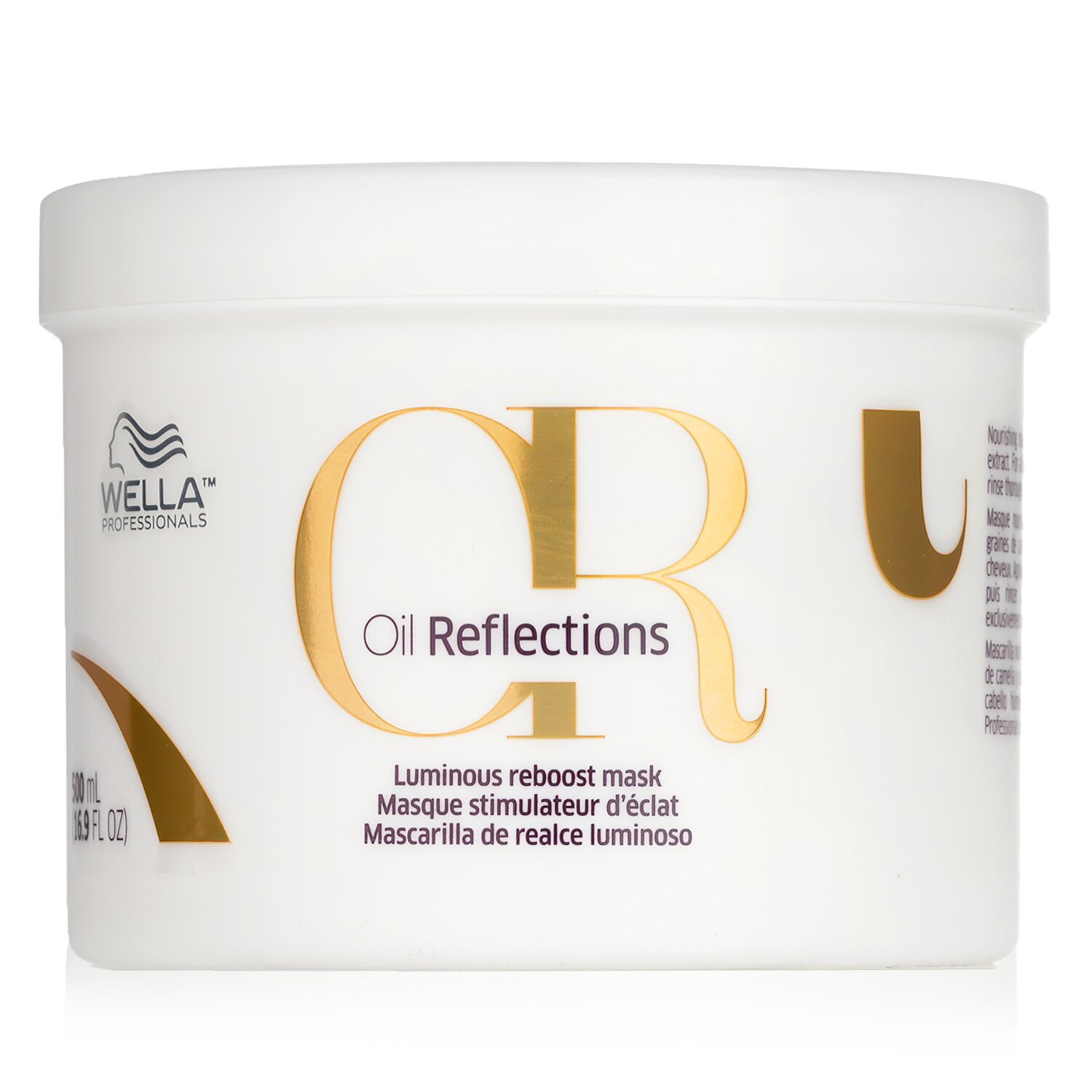 Wella Oil Reflections Luminous Reboost Mask 500ml/16.9oz
