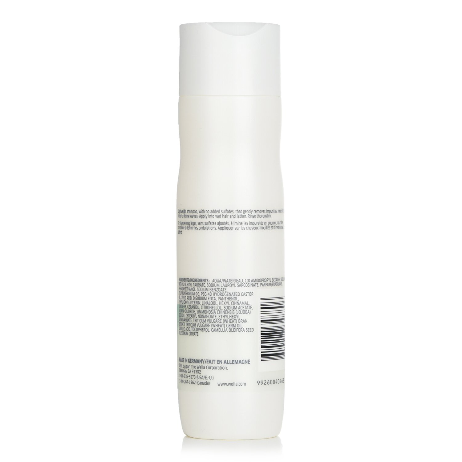 Wella Oil Reflections Luminous Reveal Shampoo 250ml/8.45oz