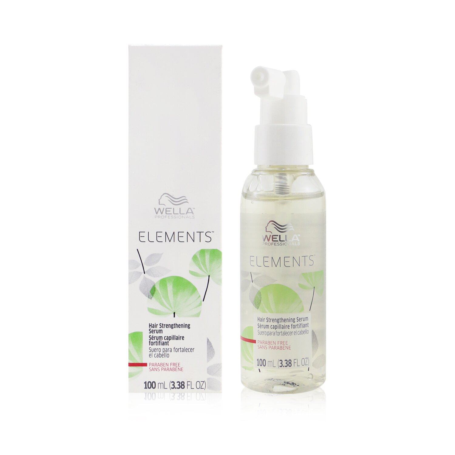 Wella Elements Suero Alisante de Cabello 100ml/3.38oz