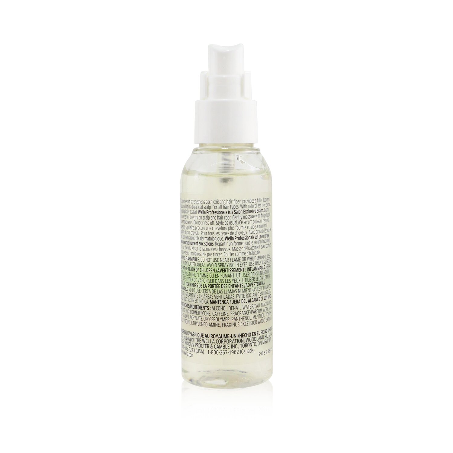 Wella Elements Suero Alisante de Cabello 100ml/3.38oz