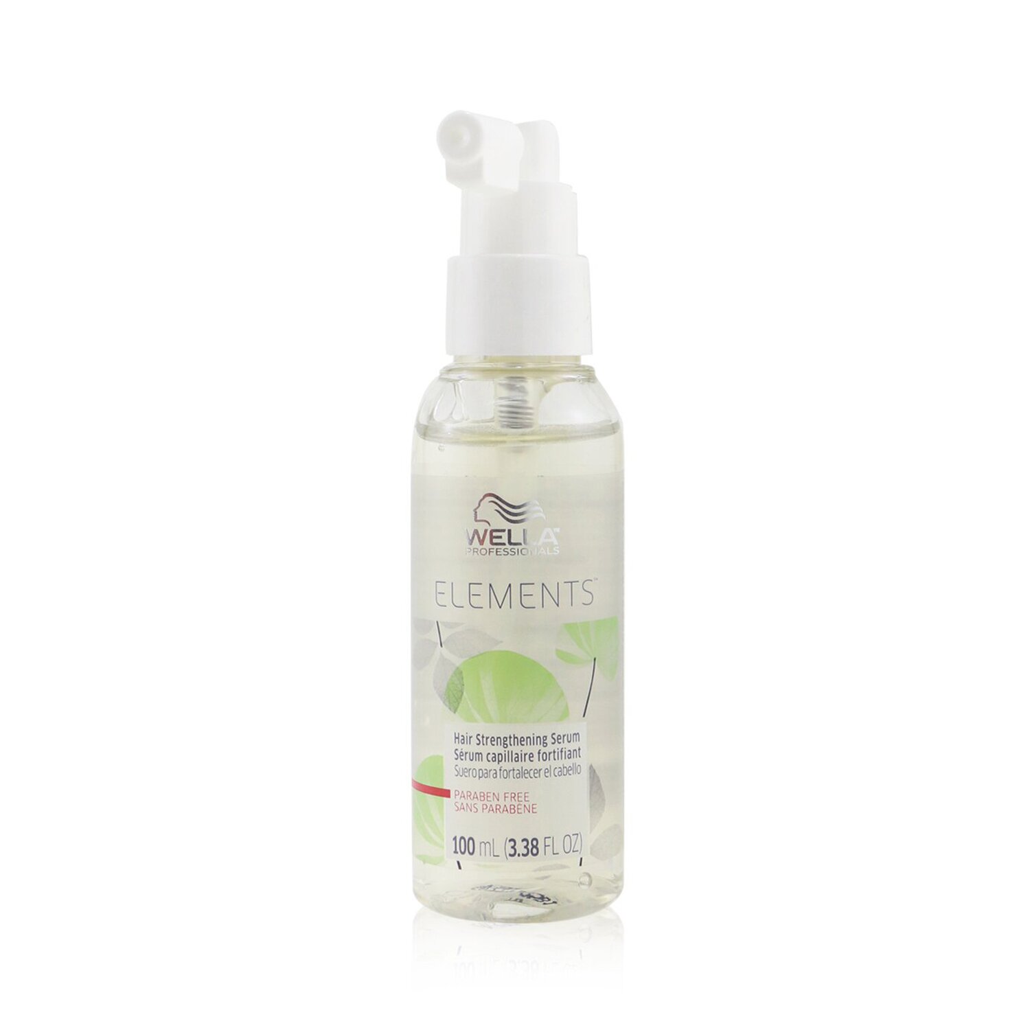 Wella Elements Suero Alisante de Cabello 100ml/3.38oz
