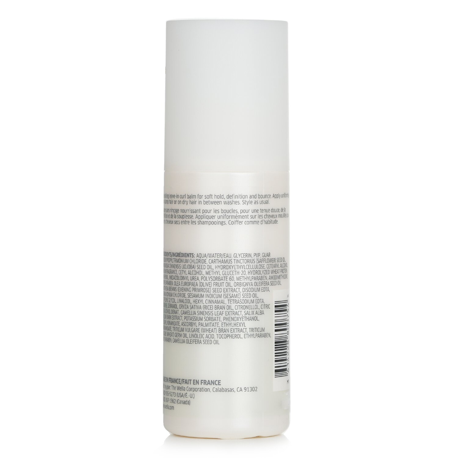 Wella Nutricurls Curlixir Balm Defining Balm (For Curls) 150ml/5oz