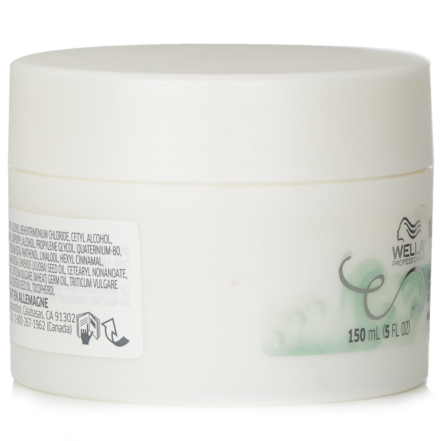 Wella Nutricurls Deep Treatment (For Waves & Curls) 150ml/5oz