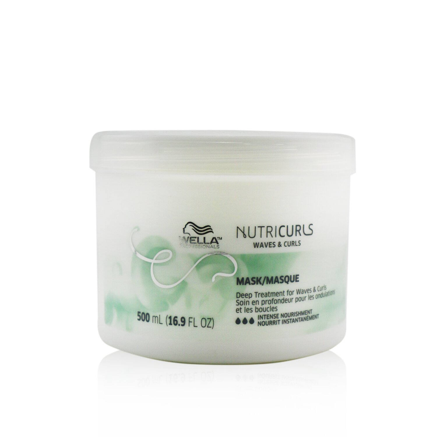 Wella Nutricurls Deep Treatment (For Waves & Curls) 500ml/16.9oz