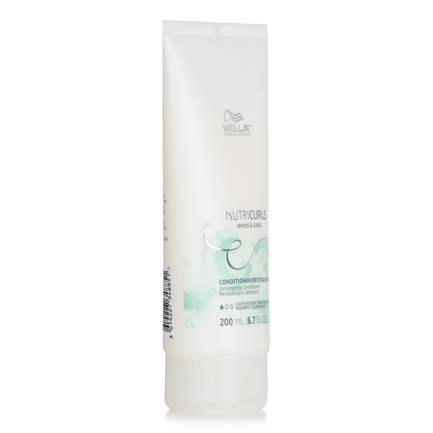Wella Nutricurls Detangling Conditioner (For Waves & Curls) מרכך עבור שיער גלי או מתולתל 200ml/6.7oz