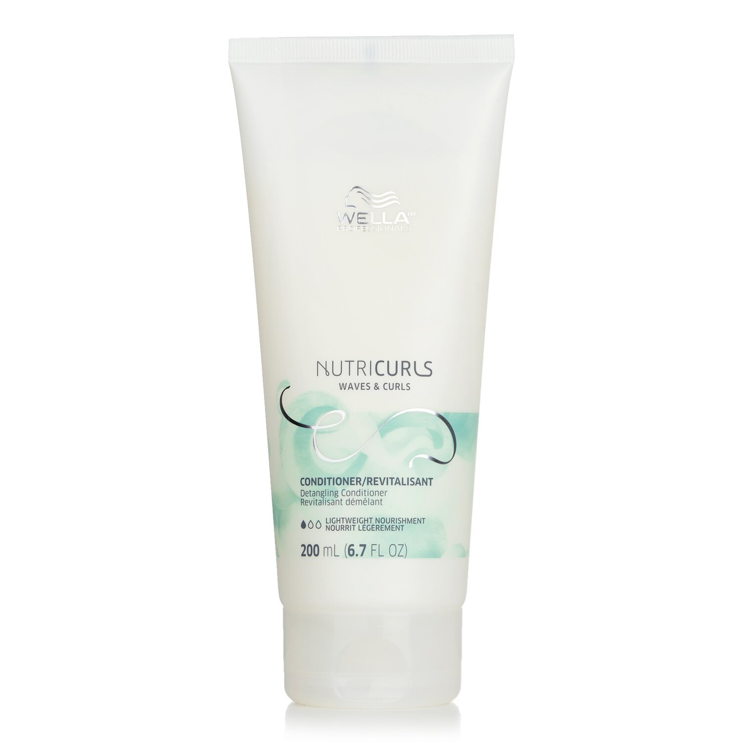 Wella Nutricurls Detangling Conditioner (For Waves & Curls) מרכך עבור שיער גלי או מתולתל 200ml/6.7oz
