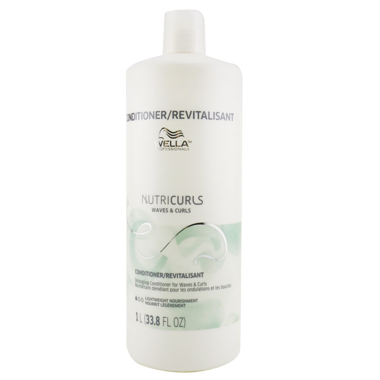 Wella Nutricurls Detangling Conditioner (For Waves & Curls) 1000ml/33.8oz