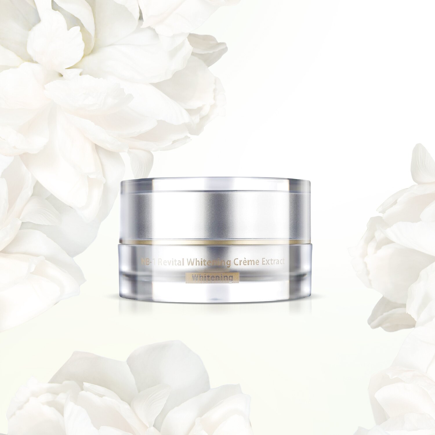Natural Beauty NB-1 Revital Whitening Creme Extract 20g/0.65oz