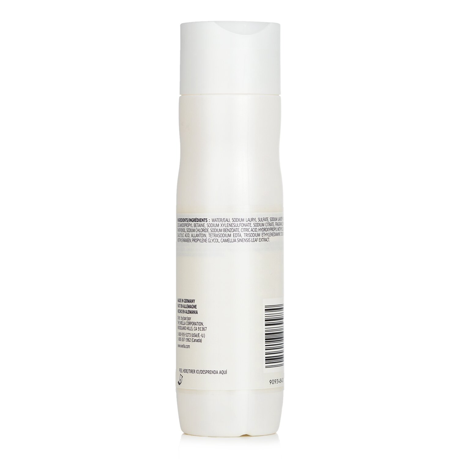 Wella 威娜 Nutricurls 洗髮露（波浪專用） 250ml/8.4oz