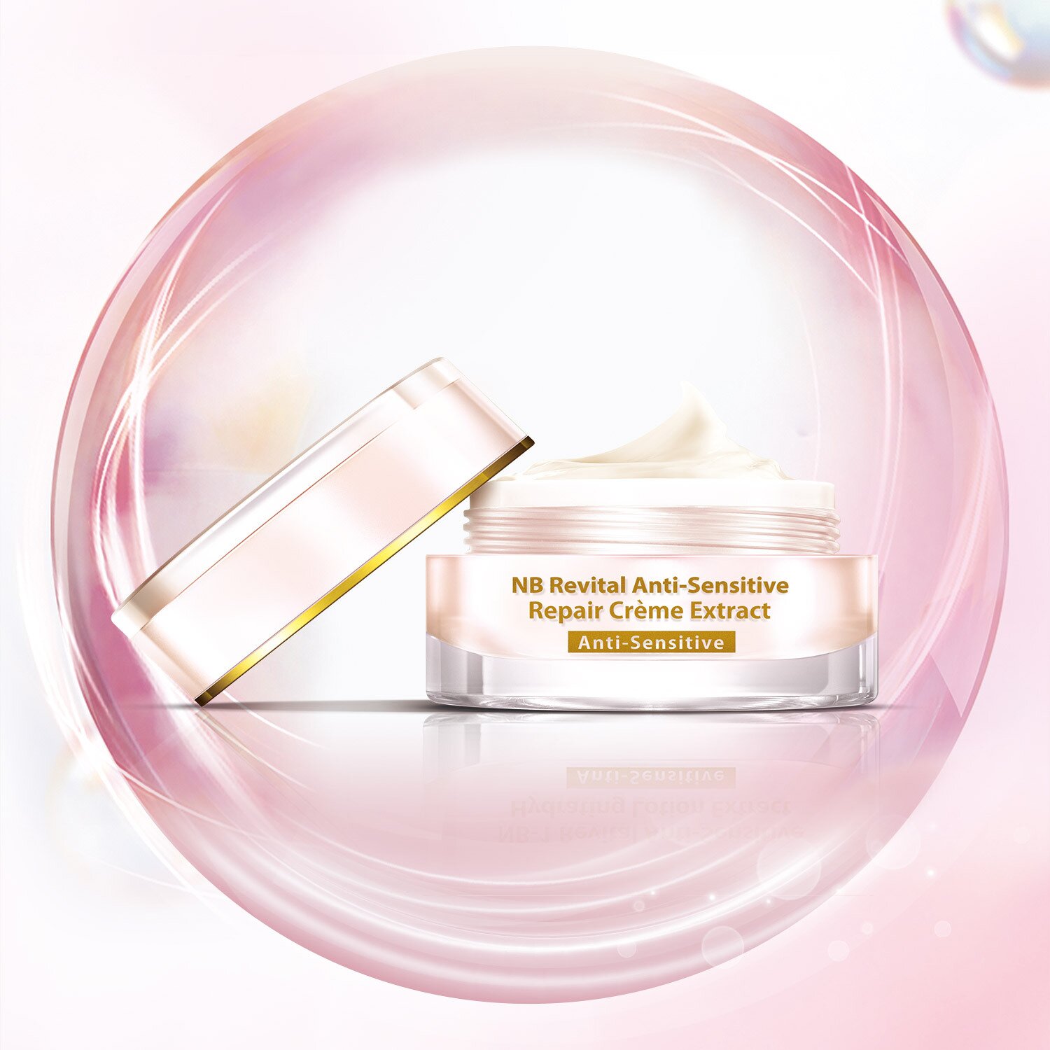 Natural Beauty Revital Anti-Sensitive Repair Creme Extract 30g/1oz