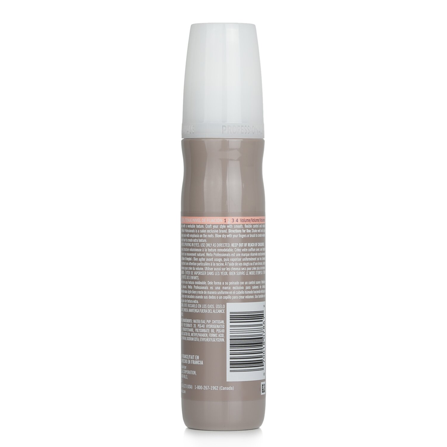 威娜 Wella EIMI秀发丰盈喷雾（牢固等级2）EIMI Body Crafter Flexible Volumising Spray (Hold Level 2) 150ml/5.07oz