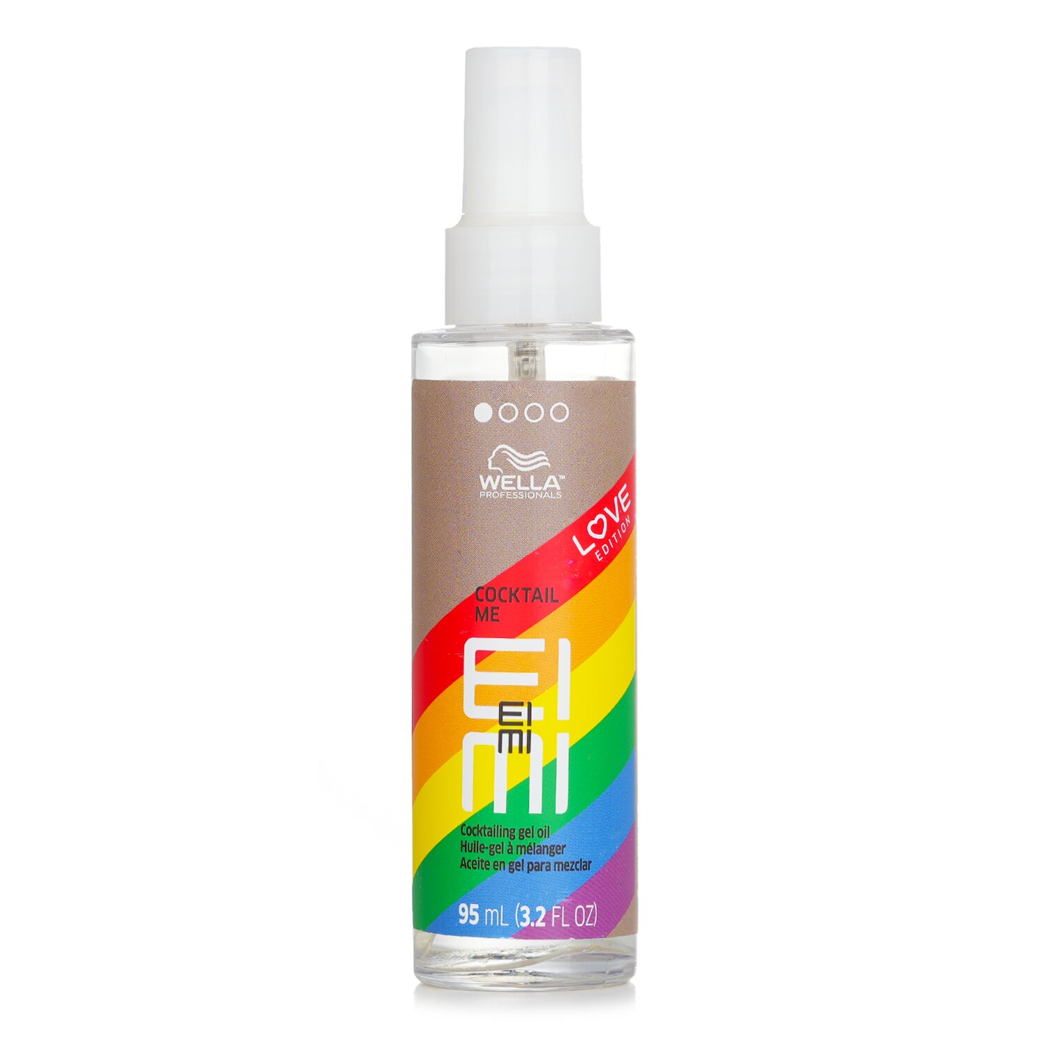 Wella EIMI Cocktail Me Cocktailing Гель Масло (Уровень Фиксации 1) 95ml/3.2oz