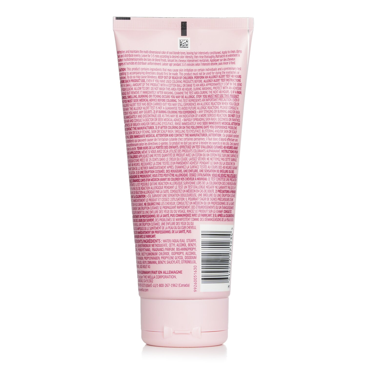 Wella Invigo Blonde Recharge Color Refreshing Conditioner 200ml/6.7oz