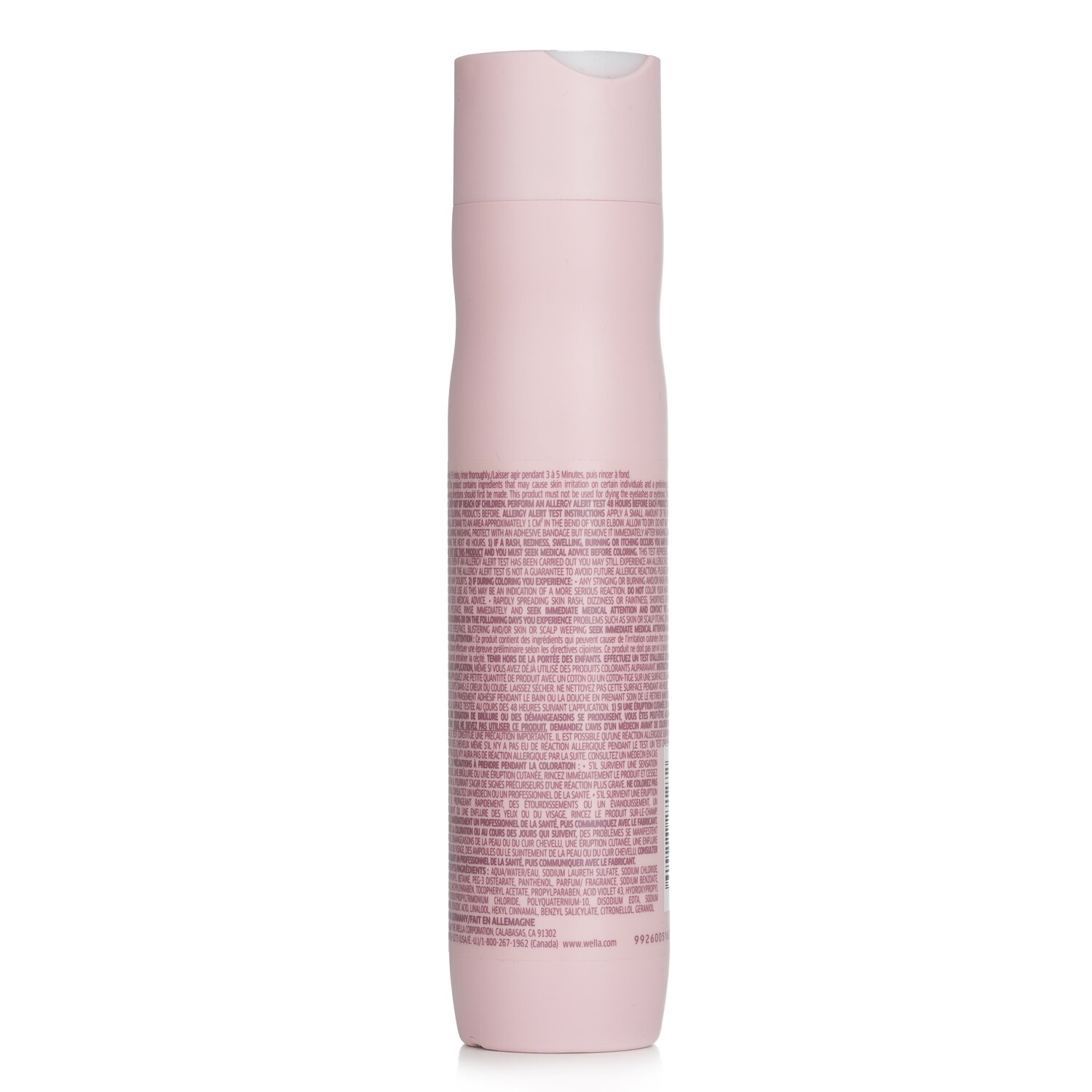 Wella Invigo Blonde Recharge Color Refreshing Shampoo 300ml/10.1oz