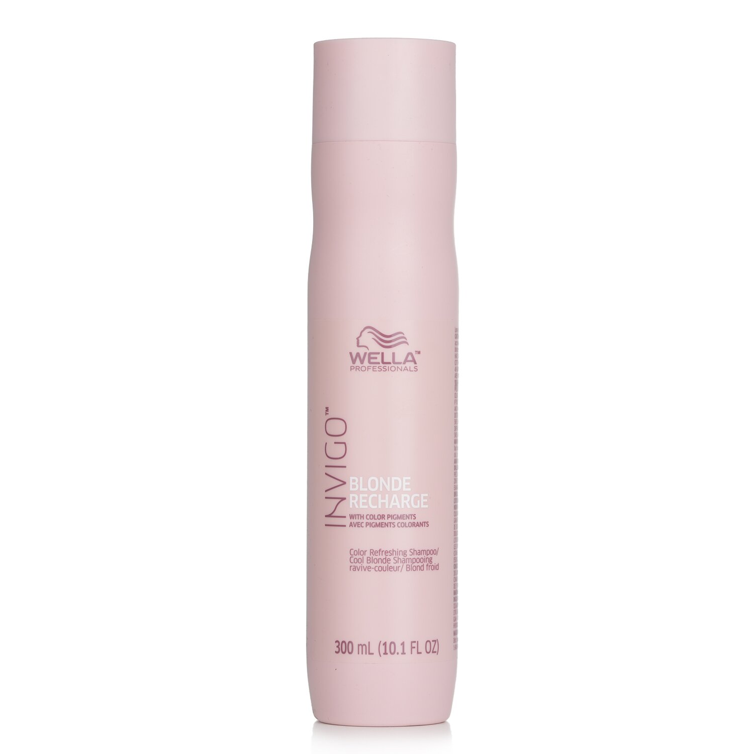 Wella Invigo Blonde Recharge Color Refreshing Shampoo 300ml/10.1oz