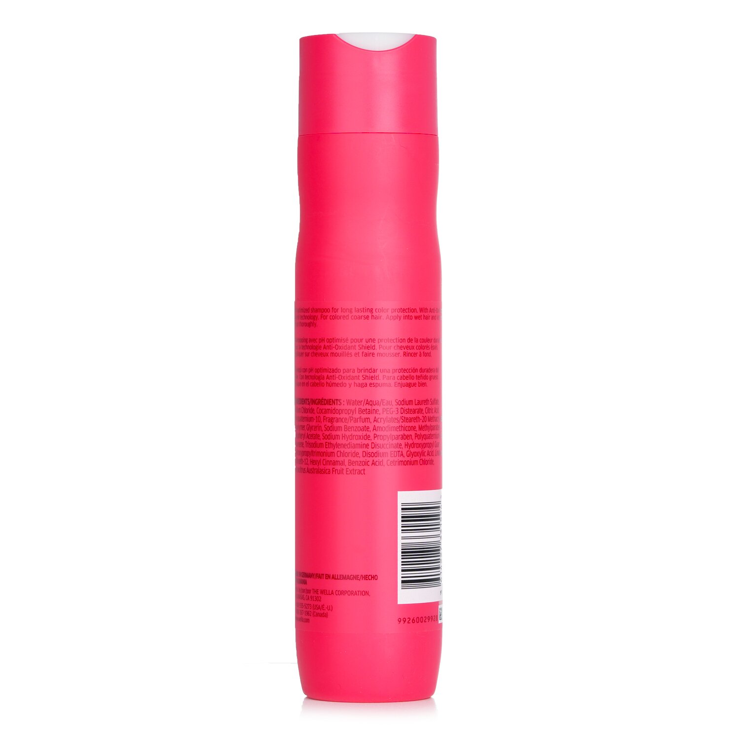 Wella Invigo Brilliance Color Protection Shampoo 300ml/10.1oz