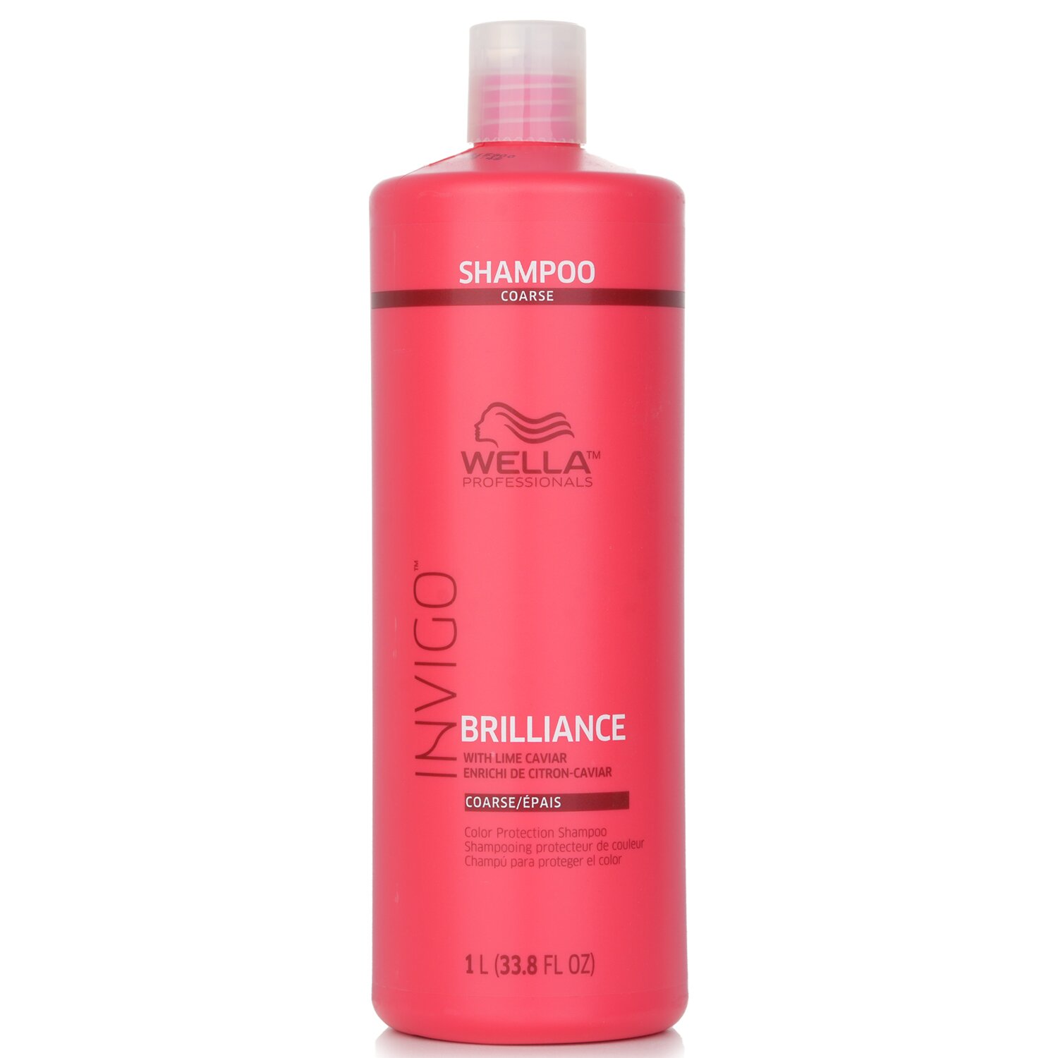 Wella Invigo Brilliance Color Protection Shampoo 1000ml/33.8oz