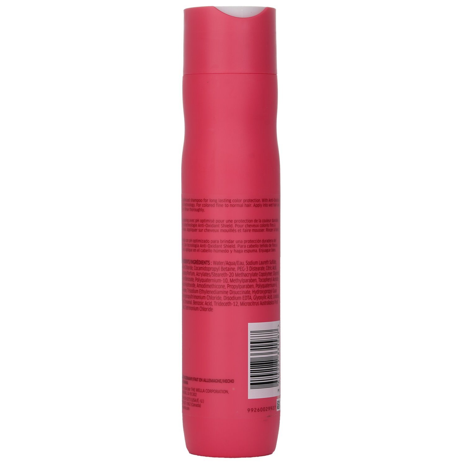 Wella Invigo Brilliance Color Protection Shampoo 300ml/10.1oz