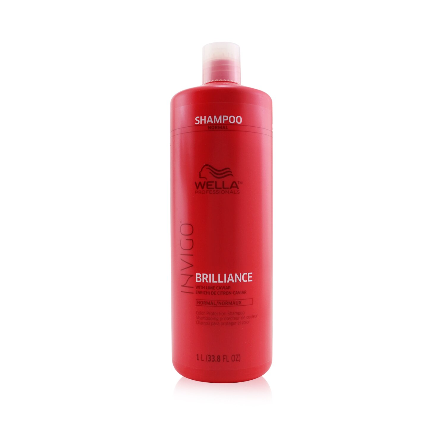 Wella Invigo Brilliance Color Protection Shampoo 1000ml/33.8oz